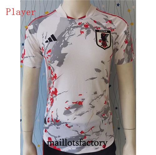 Achat Maillot du Player Japon 2023/24 Training Blanc fac tory s0234