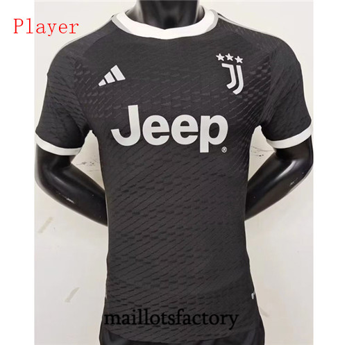 Achat Maillot du Player Juventus 2023/24 Noir fac tory s0256