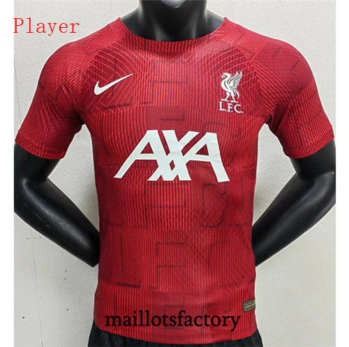 Achat Maillot du Player Liverpool 2023/24 training fac tory s0244