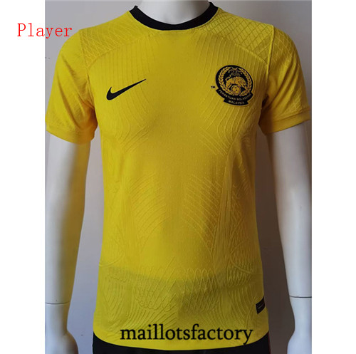 Maillots factory 23531 Maillot de Player Malaysia 2022/23 Domicile Pas Cher Fiable