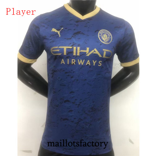 Achat Maillot du Player Manchester City 2022/23 commémoratif fac tory s0246