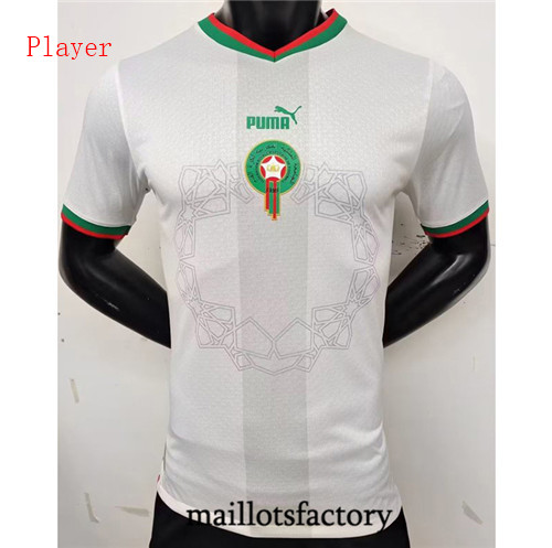 Maillots factory 23563 Maillot de Player Maroc 2022/23 Exterieur Pas Cher Fiable