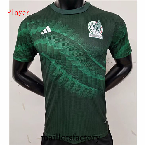 Maillots factory 23564 Maillot de Player Mexique 2022/23 Training Pas Cher Fiable