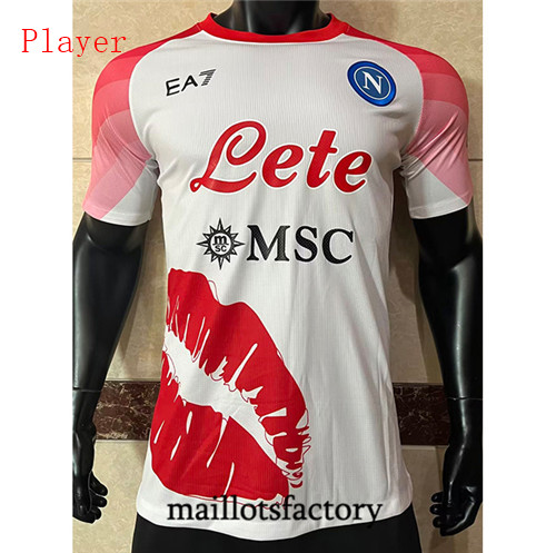 Achat Maillot du Player Naples 2022/23 amoureux des lèvres fac tory s0257