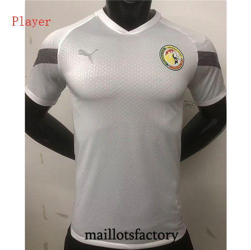 Maillots factory 23571 Maillot de Player Senegal 2022/23 training Blanc Pas Cher Fiable