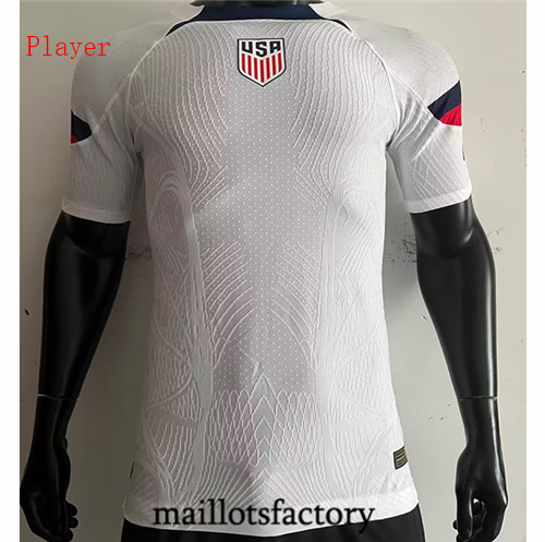 Maillots factory 23557 Maillot de Player États-Unis 2022/23 Domicile Pas Cher Fiable