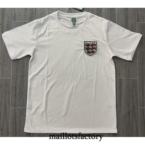 Maillots factory 23591 Maillot du Retro Angleterre 1966 Domicile Pas Cher Fiable