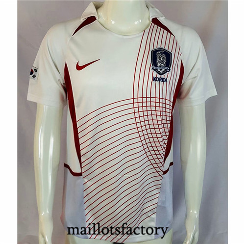 Maillots factory 23599 Maillot du Retro Corée 2002 Exterieur Pas Cher Fiable