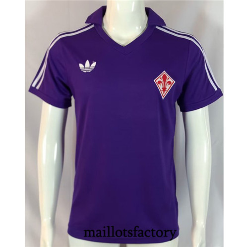 Maillots factory 23612 Maillot du Retro Fiorentina 1979-80 Domicile Pas Cher Fiable