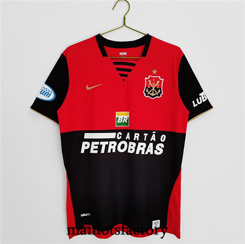 Maillots factory 23588 Maillot du Retro Flamengo 2007-08 Domicile Pas Cher Fiable