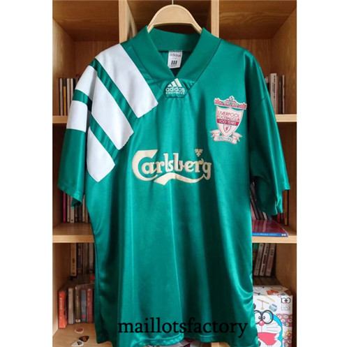 Maillots factory 23608 Maillot du Retro Liverpool 1992-93 Exterieur Pas Cher Fiable