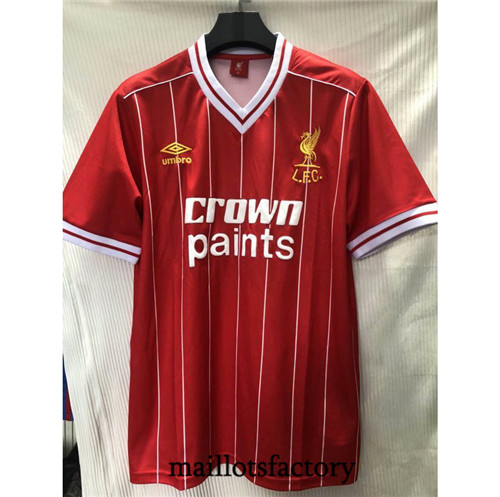 Maillots factory 23609 Maillot du Retro Liverpool 1984 Domicile Pas Cher Fiable