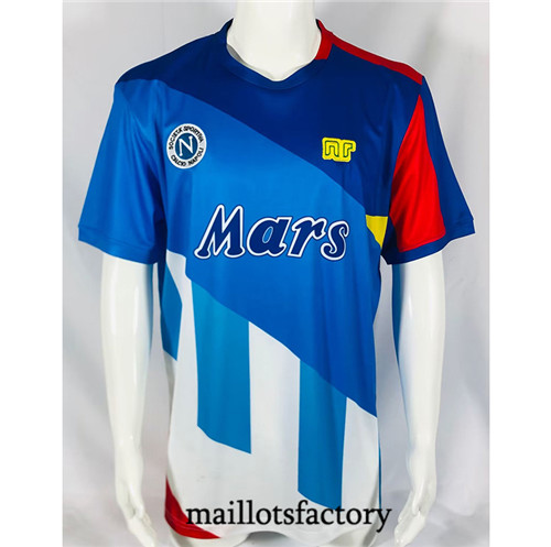 Maillots factory 23600 Maillot du Retro Maradona Vert Costume Pas Cher Fiable