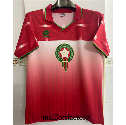 Maillots factory 23601 Maillot du Retro Maroc 1994-95 Domicile Pas Cher Fiable