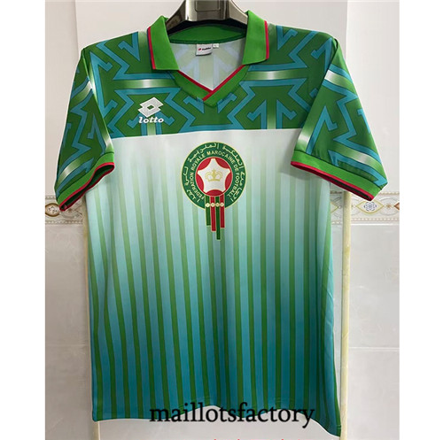 Maillots factory 23602 Maillot du Retro Maroc 1994-95 Exterieur Pas Cher Fiable