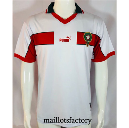 Maillots factory 23603 Maillot du Retro Maroc 1998 Exterieur Pas Cher Fiable