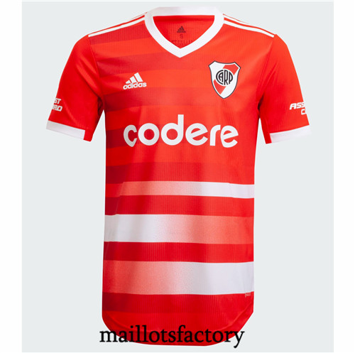 Maillots factory 23431 Maillot du River Plate 2022/23 Exterieur Pas Cher Fiable