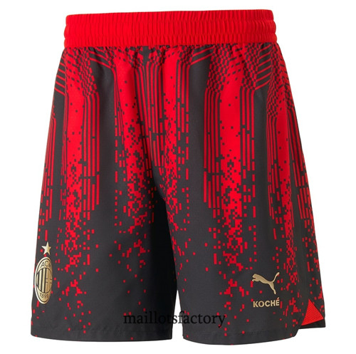 Achat Maillot du AC Milan Short 2023/24 Third fac tory s0323