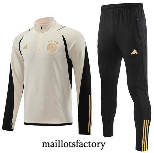 Maillots factory 23077 Survetement du foot Allemagne 2022/23 Pas Cher Fiable