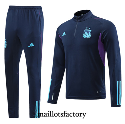 Achat Maillot du Survetement Argentine 2022/23 Bleu fac tory s0585