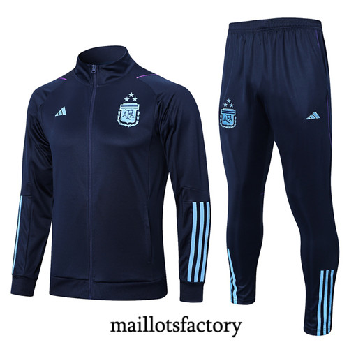 Achat Maillot du Veste Survetement Argentine 2022/23 Bleu fac tory s0591