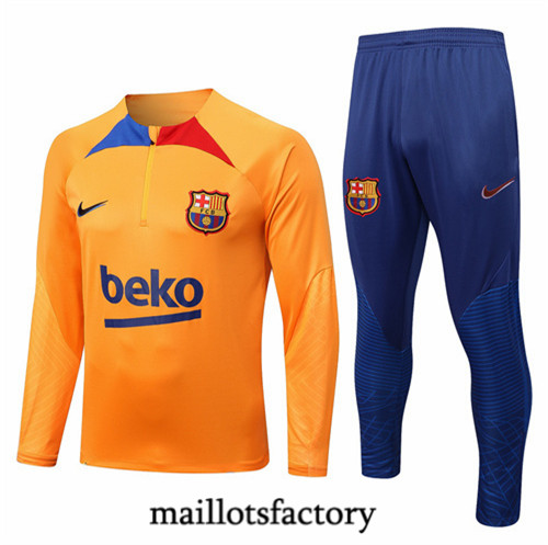 Maillots factory 23017 Survetement du foot Barcelone 2022/23 Pas Cher Fiable