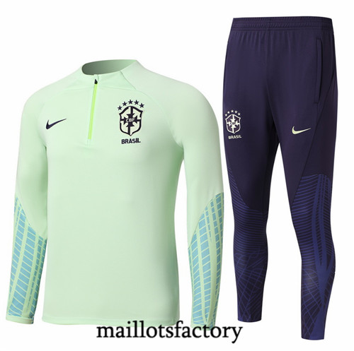 Maillots factory 23086 Survetement du foot Bresil 2022/23 Pas Cher Fiable