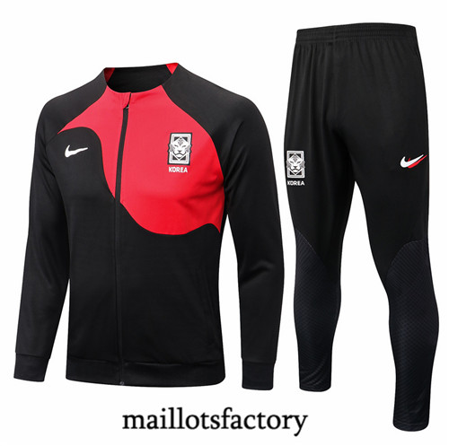 Maillots factory 23092 Veste Survetement du foot Corée 2022/23 Pas Cher Fiable