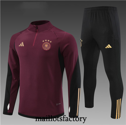 Maillots factory 23239 Survetement Enfant du foot Allemagne 2022/23 Pas Cher Fiable