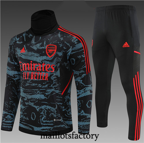 Maillots factory 23263 Survetement Enfant du foot Arsenal 2022/23 Pas Cher Fiable