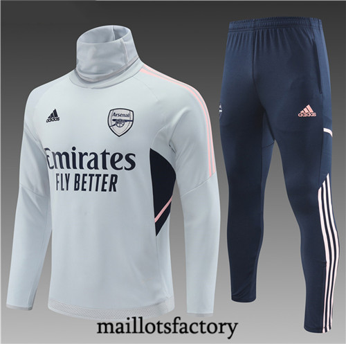 Maillots factory 23264 Survetement Enfant du foot Arsenal 2022/23 Pas Cher Fiable