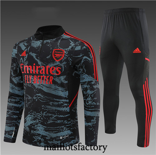 Maillots factory 23265 Survetement Enfant du foot Arsenal 2022/23 Pas Cher Fiable