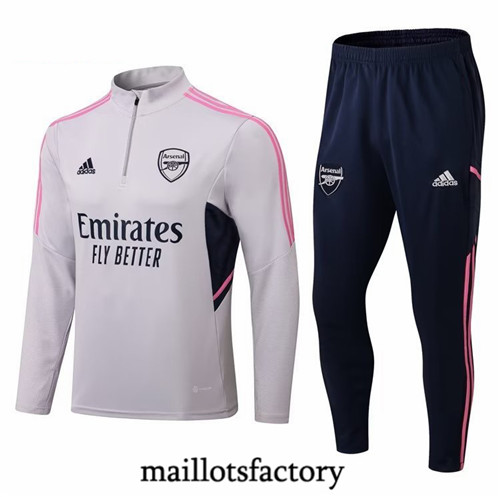 Maillots factory 23266 Survetement Enfant du foot Arsenal 2022/23 Pas Cher Fiable