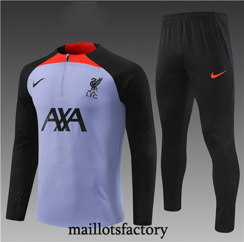 Maillots factory 23277 Survetement Enfant du foot Liverpool 2022/23 Pas Cher Fiable