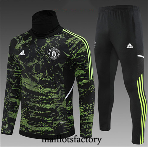 Maillots factory 23281 Survetement Enfant du foot Manchester United 2022/23 Pas Cher Fiable