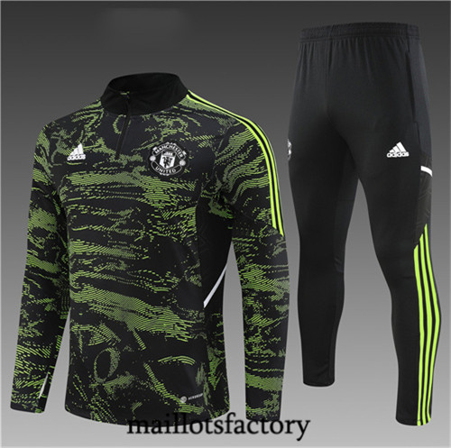 Maillots factory 23287 Survetement Enfant du foot Manchester United 2022/23 Pas Cher Fiable