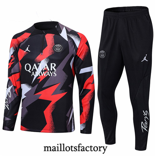 Maillots factory 23225 Survetement Enfant du foot Paris PSG 2022/23 Pas Cher Fiable