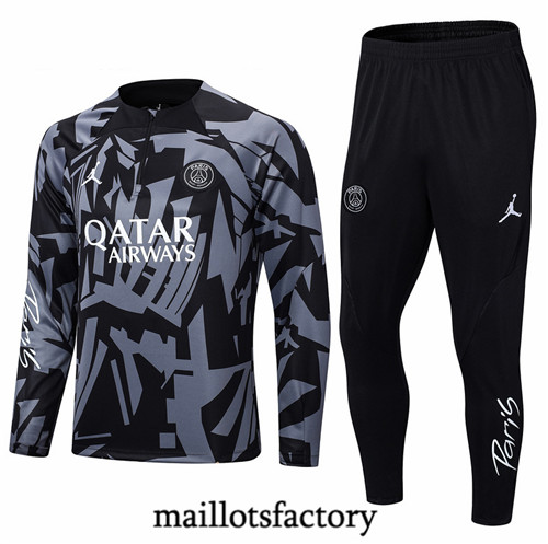 Maillots factory 23226 Survetement Enfant du foot Paris PSG 2022/23 Pas Cher Fiable