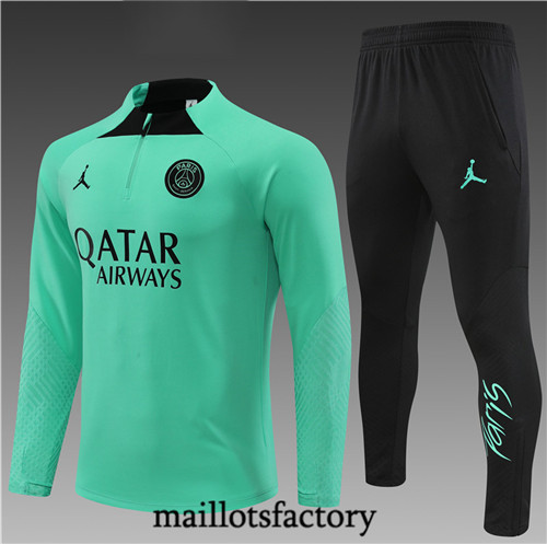 Maillots factory 23237 Survetement Enfant du foot Paris PSG 2022/23 Pas Cher Fiable