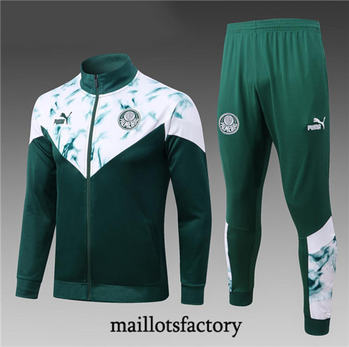 Achat Maillot du Veste Survetement Enfant Palmeiras 2022/23 vert fac tory s0709