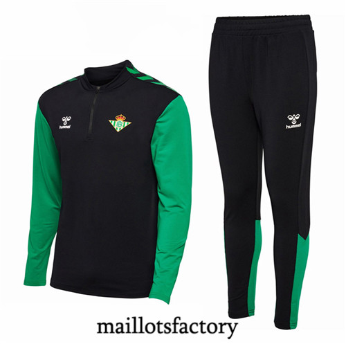 Maillots factory 23180 Survetement Enfant du foot Real Betis 2022/23 Vert Pas Cher Fiable