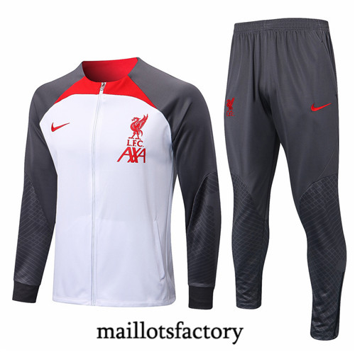 Maillots factory 23129 Veste Survetement du foot Liverpool 2022/23 Pas Cher Fiable