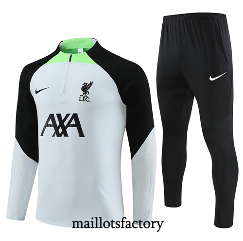 Achat Maillot du Survetement Liverpool 2022/23 Blanc fac tory s0646