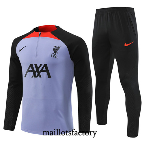 Achat Maillot du Survetement Liverpool 2022/23 Blanc fac tory s0650