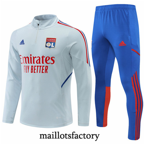 Maillots factory 23039 Survetement du foot Lyon 2022/23 Pas Cher Fiable