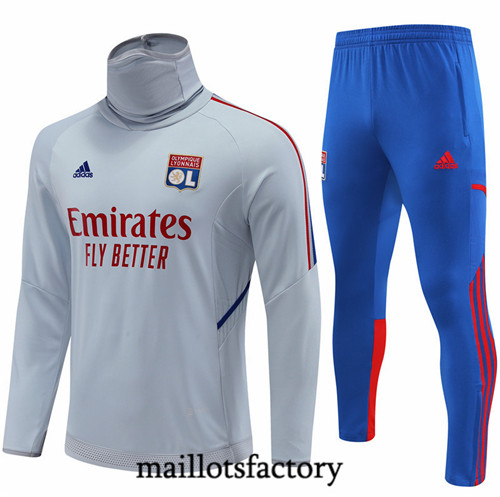 Maillots factory 23040 Survetement du foot Lyon 2022/23 Pas Cher Fiable