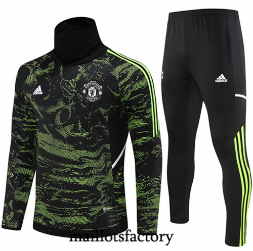 Maillots factory 23136 Survetement du foot Manchester United 2022/23 Pas Cher Fiable