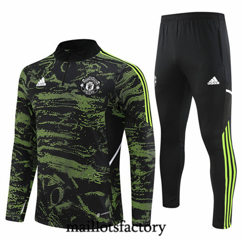 Maillots factory 23144 Survetement du foot Manchester United 2022/23 Pas Cher Fiable