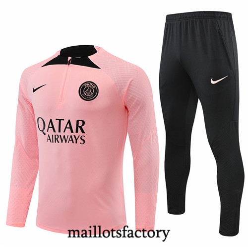 Maillots factory 23042 Player Survetement du foot Paris PSG 2022/23 Rose Pas Cher Fiable