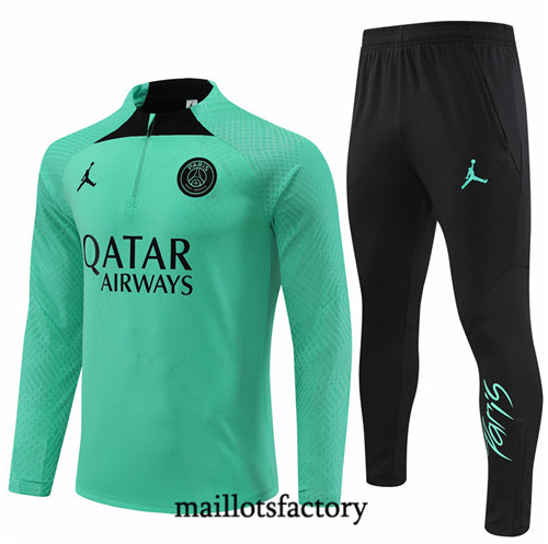 Maillots factory 23049 Player Survetement du foot Paris PSG 2022/23 Bleu Pas Cher Fiable